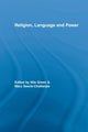 Book cover of: Religion, Language, and Power. By: Nile Green