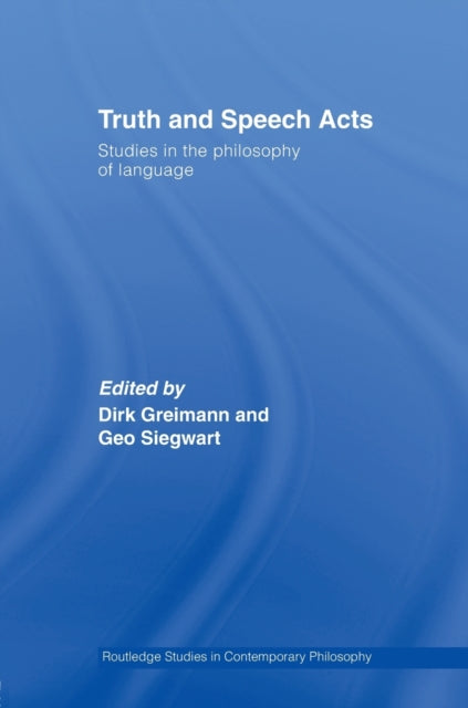 Truth and Speech Acts