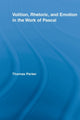Book cover of: Volition, Rhetoric, and Emotion in the Work of Pascal. By: Thomas Parker