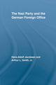 Book cover of: Nazi Party and the German Foreign Office. By: Hans-Adolph Jacobsen