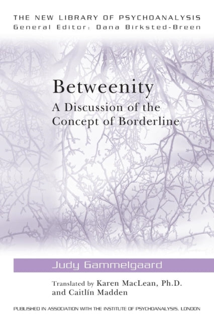 Book cover of: Betweenity. By: Judy Gammelgaard