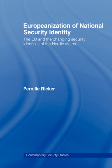 Book cover of: Europeanization of National Security Identity