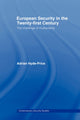 Book cover of: European Security in the Twenty-First Century. By: Adrian Hyde-Price