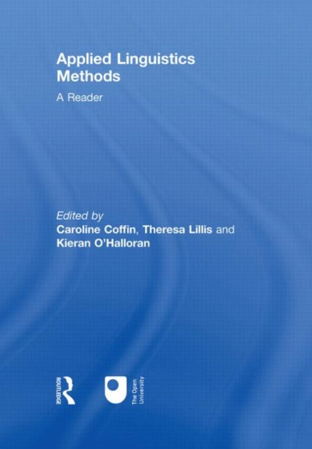 Book cover of: Applied Linguistics Methods: A Reader