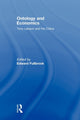 Book cover of: Ontology and Economics. By: Edward Fullbrook