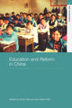 Book cover of: Education and Reform in China. By: Emily Hannum