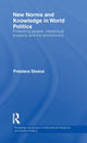 Book cover of: New Norms and Knowledge in World Politics. By: Preslava Stoeva