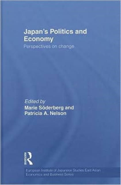 Book cover of: Japan's Politics and Economy