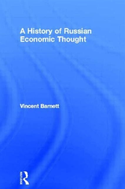 Book cover of: History of Russian Economic Thought. By: Vincent Barnett