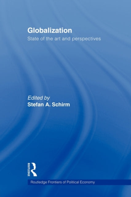 Book cover of: Globalization. By: Stefan A. Schirm