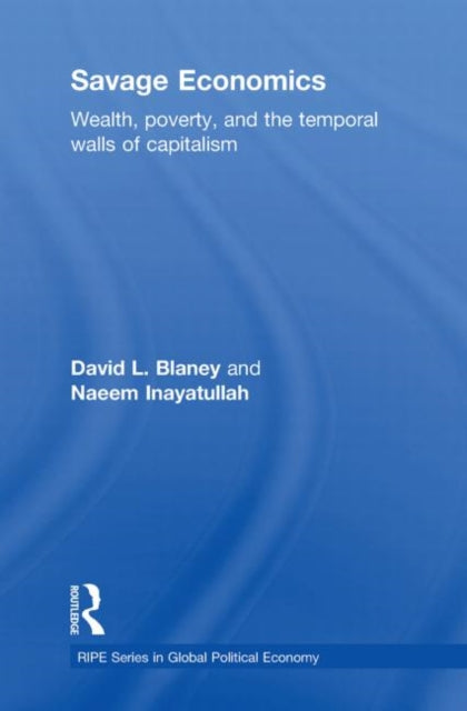 Book cover of: Savage Economics. By: David L. Blaney