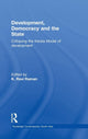 Book cover of: Development, Democracy and the State. By: K. Ravi Raman