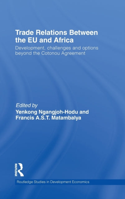 Book cover of: Trade Relations Between the EU and Africa