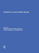 Book cover of: Comfort in a Lower Carbon Society