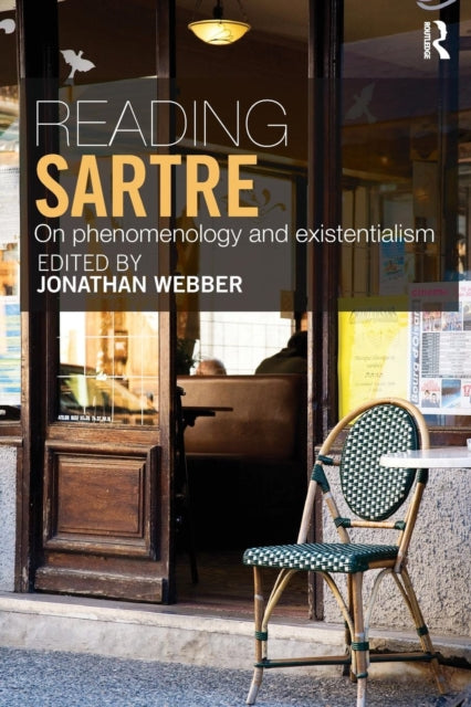 Book cover of: Reading Sartre. By: Jonathan Webber