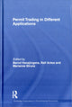 Book cover of: Permit Trading in Different Applications. By: Bernd Hansjürgens