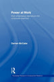 Book cover of: Power at Work. By: Darren McCabe