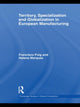 Book cover of: Territory, specialization and globalization in European Manufacturing