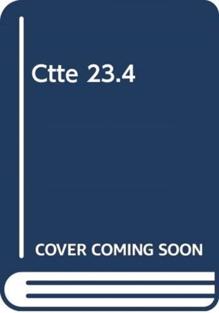 Book cover of: Ctte 23.4