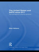 Book cover of: United States and NATO since 9/11. By: Ellen Hallams