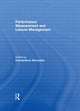 Book cover of: Performance Measurement and Leisure Management