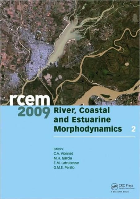 Book cover of: River, Coastal and Estuarine Morphodynamics. RCEM 2009, Two Volume Set
