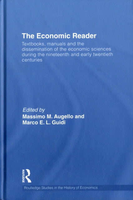 Book cover of: Economic Reader. By: Massimo M. Augello