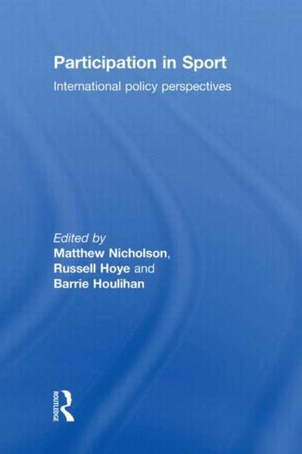 Book cover of: Participation in Sport. By: Matthew Nicholson