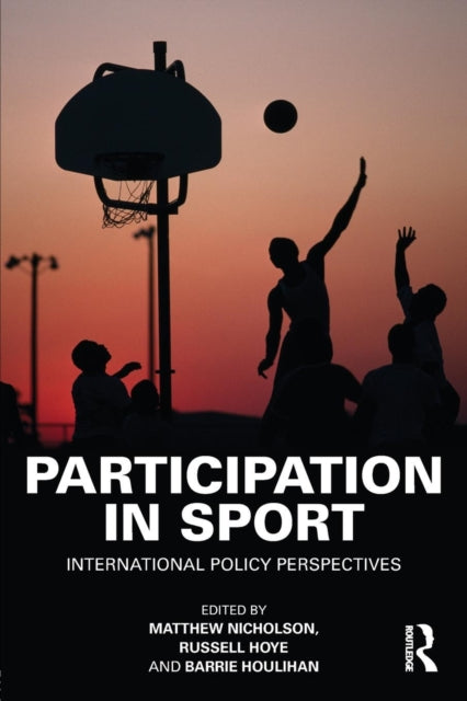Book cover of: Participation in Sport. By: Matthew Nicholson