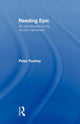 Book cover of: Reading Epic. By: Peter Toohey