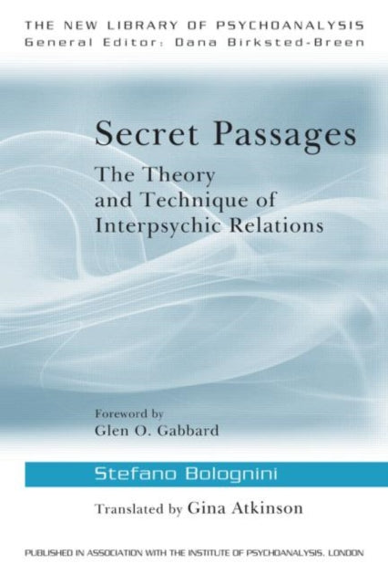 Book cover of: Secret Passages. By: Stefano Bolognini