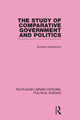Book cover of: Study of Comparative Government and Politics. By: Gunnar Heckscher