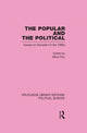 Book cover of: Popular and the Political Routledge Library Editions: Political Science Volume 43. By: Michael Prior