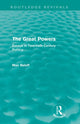 Book cover of: Great Powers (Routledge Revivals). By: Max Beloff
