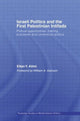 Book cover of: Israeli Politics and the First Palestinian Intifada. By: Eitan Alimi
