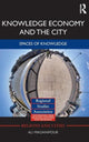 Book cover of: Knowledge Economy and the City. By: Ali Madanipour