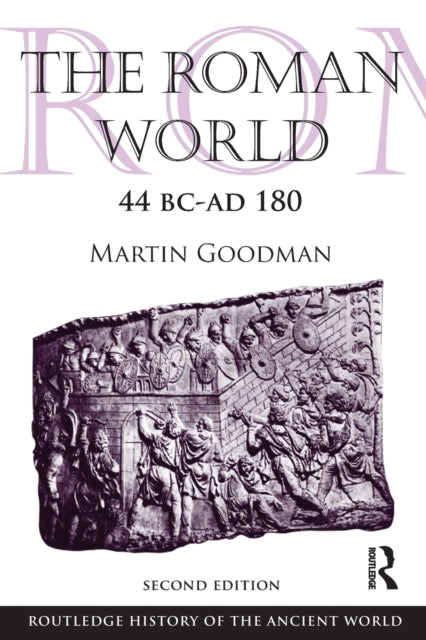 Book cover of: Roman World 44 BC-AD 180. By: Martin Goodman
