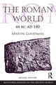 Book cover of: Roman World 44 BC-AD 180. By: Martin Goodman