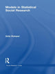 Book cover of: Models in Statistical Social Research. By: Götz Rohwer