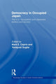 Book cover of: Democracy in Occupied Japan. By: Mark E. Caprio