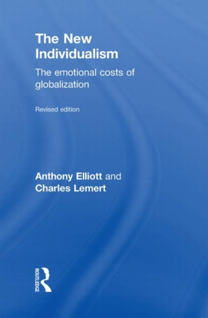Book cover of: New Individualism. By: Anthony Elliott