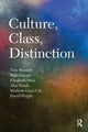 Book cover of: Culture, Class, Distinction