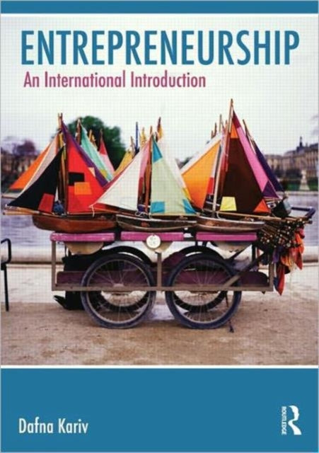 Book cover of: Entrepreneurship. By: Dafna Kariv