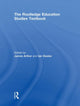 Book cover of: Routledge Education Studies Textbook