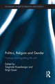 Book cover of: Politics, Religion and Gender. By: Sieglinde Rosenberger