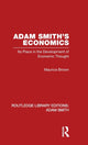 Book cover of: Adam Smith's Economics. By: Maurice Brown