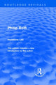 Book cover of: Philip Roth (Routledge Revivals). By: Hermione Lee