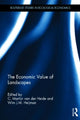 Book cover of: Economic Value of Landscapes. By: Wim Heijman