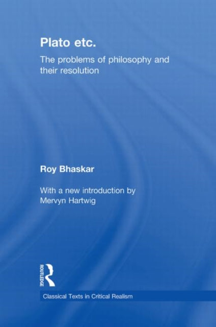 Book cover of: Plato Etc. By: Roy Bhaskar