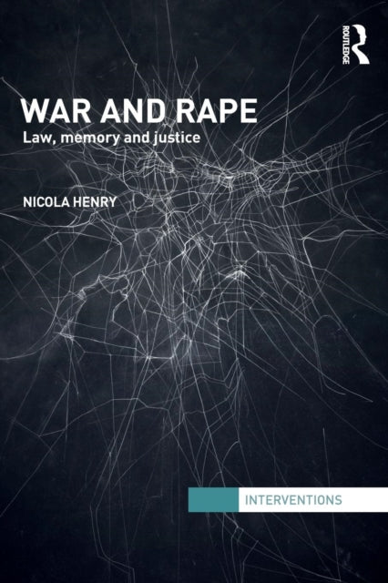 Book cover of: War and Rape. By: Nicola Henry